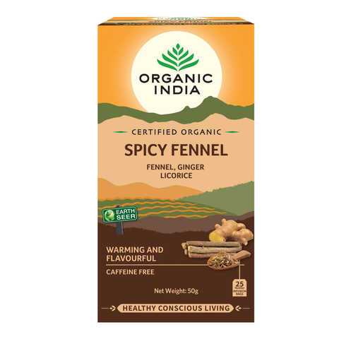 Organic India Spicy Fennel