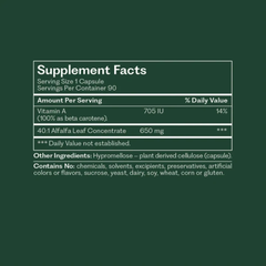 Symphony Quintessence 90 vcaps alkaline & deox support