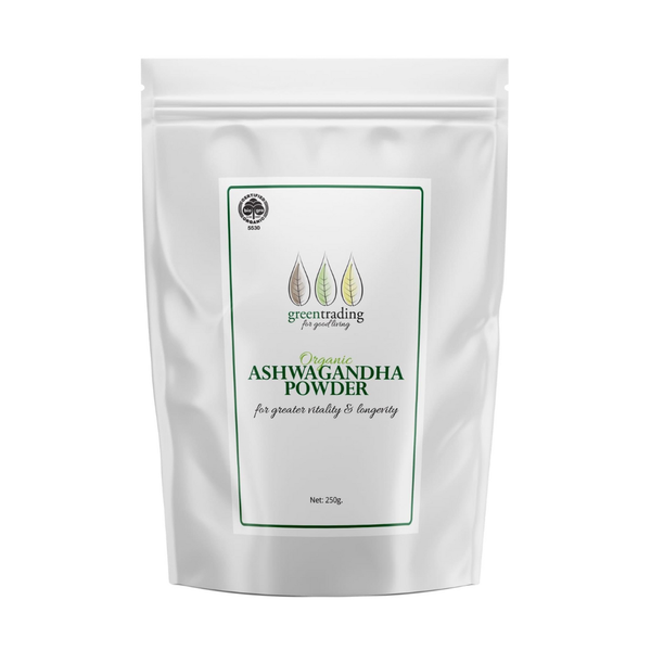 Green Trading Ashwagandha Powder organic 250g