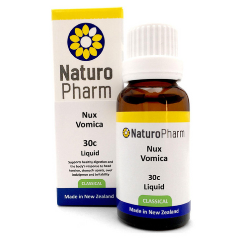 Naturo Pharm Nux Vomica 30c Liquid 20ml