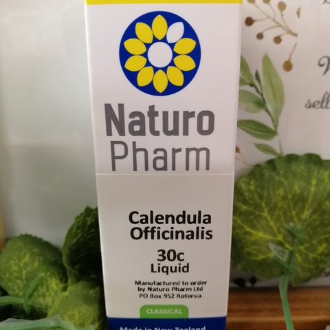Naturo Pharm Calendula 30c Liquid 20ml