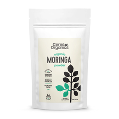 Ceres Moringa Organic Powder 120g