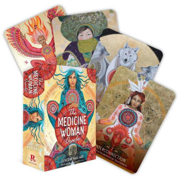 The Medicine Woman Oracle Cards by Catherine Maillard