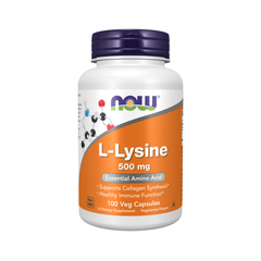 Now L-Lysine 500mg 100 tabs