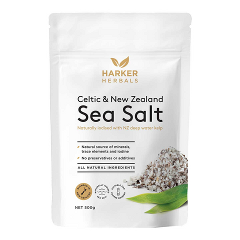 Harker Celtic & NZ Sea Salt with Kelp 500g