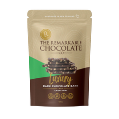 Remarkable Chocolate Bark Crispy Mint 125g