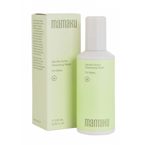 Mamaku Gentle Hydra Cleansing Wash for Baby 200ml