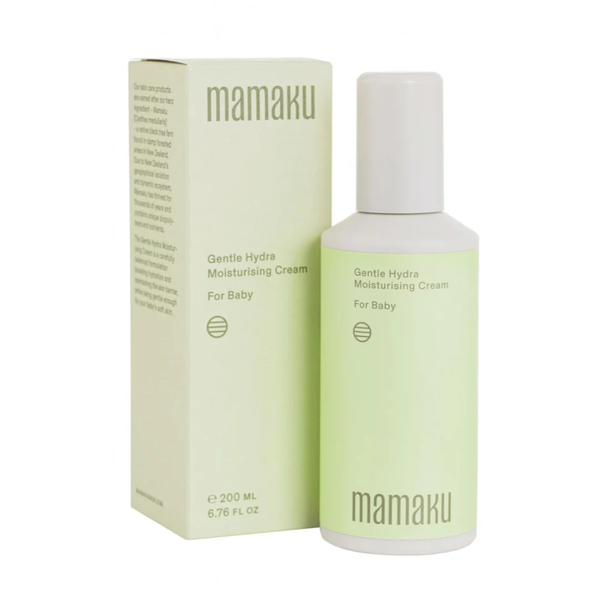 Mamaku Gentle Hydra Moisturing Cream for Baby 200ml