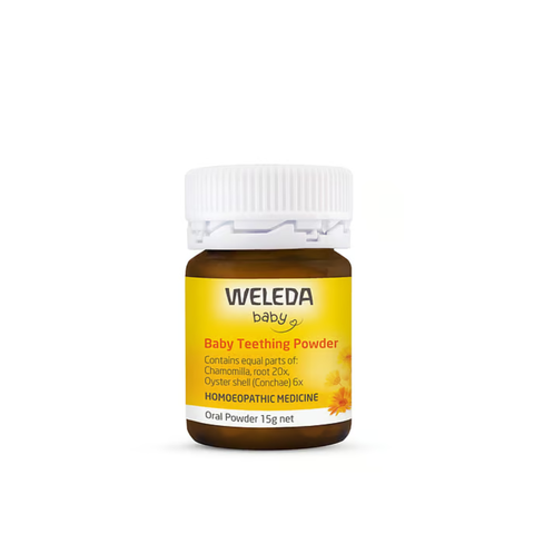 Weleda Baby Teething Powder 15g