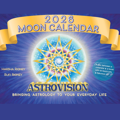 Astrovision NZ Moon Calendar 2026
