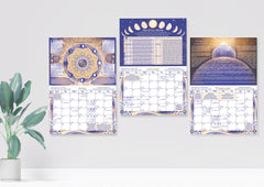 Astrovision NZ Moon Calendar 2026