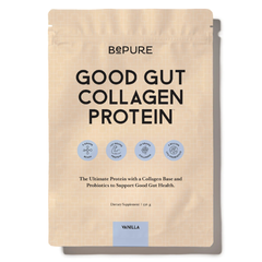 BePure Good Gut Protein Vanilla 536g Refill Pouch