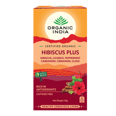 Organic India Hibiscus Plus