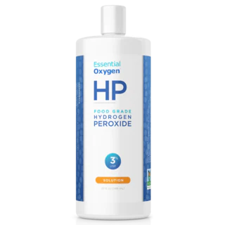 Essential Oxygen Food Grade Hydrogen Peroxide 946 ml