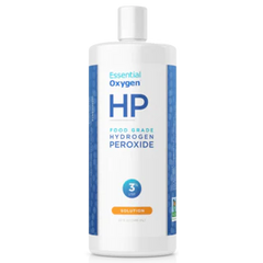 Essential Oxygen Food Grade Hydrogen Peroxide 946 ml