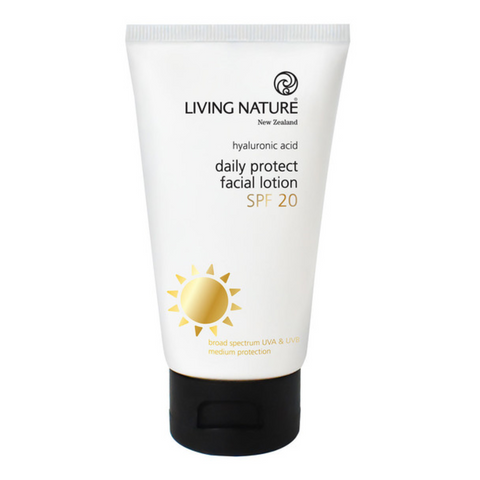 Living Nature Daily Protect Facial Lotion SPF20 75ml