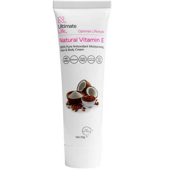 Ultimate Life Natural Vitamin E 50g Tube