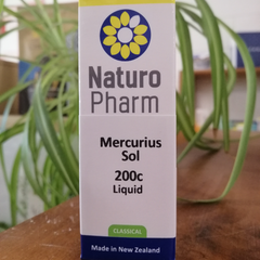 Naturo Pharm Merc Sol 200c Liquid
