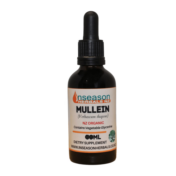 Inseason Herbals Mullein 100ml organic