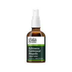 Gaia Herbs Echinacea Goldenseal Propolis Throat Spray