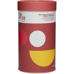 Go Good Org Strawberry Whey Protein Powder 500g