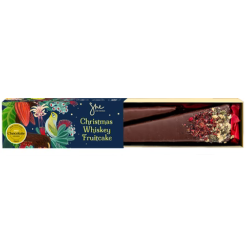 She Universe Christmas Whiskey Fruitcake 2 pack organic vegan