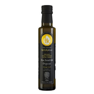 Totally Kiwi Flax Seed Oil Organic 250ml