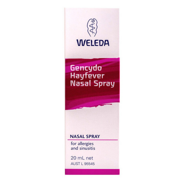 Weleda Gencydo Hayfever Nasal Spray 20ml