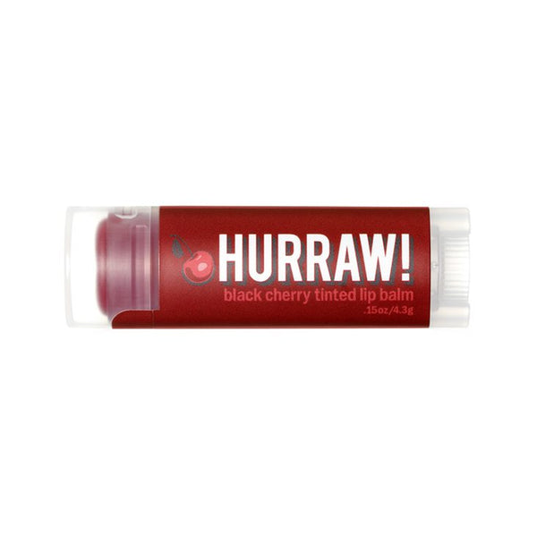 Hurraw Black Cherry Lip Balm 4.3g