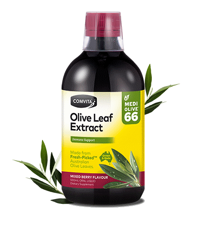 Comvita Olive Leaf Mixed Berry 500ml