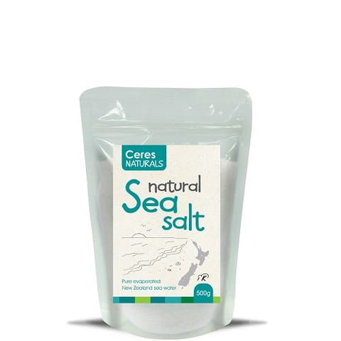 Ceres Natural Sea Salt 500g