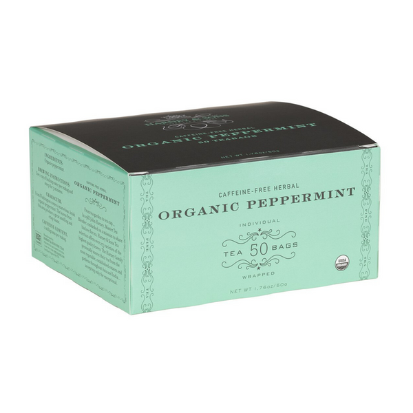 Harney Peppermint Tea (Box) 50 Teabags