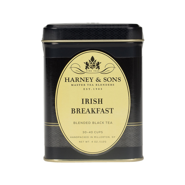 Harney Irish Breakfast Tea (Tin) 115g/4oz Loose Leaf