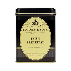 Harney Irish Breakfast Tea (Tin) 225g Loose Leaf