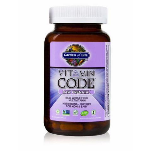 Garden of Life Vitamin Code Raw Prenatal 180caps