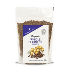 Ceres Whole Flaxseed (Linseed) Organic 450g