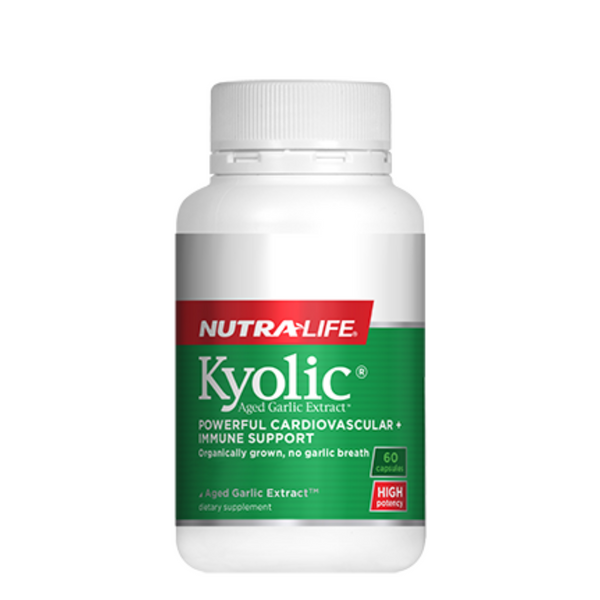 Nutralife Kyolic Aged Garlic Extract 60caps