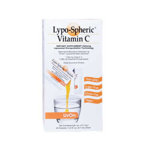 LivOn Labs Lypo Spheric Vitamin C 30 Sachets