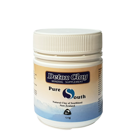 Pure South Mineral/Detox Clay 120g