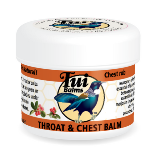 Tui Throat and Chest Balm 50g