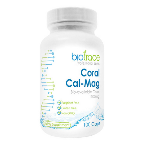 Biotrace Coral Cal-Mag 100caps