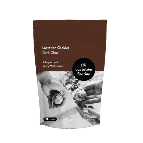 The Lactation Station Cookies Dark Chocolate 300g