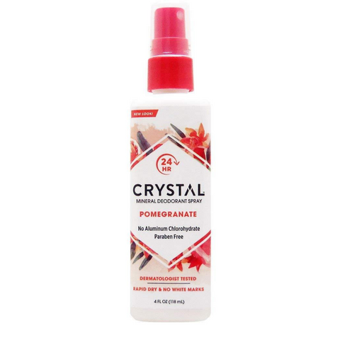 Crystal Spray Deodorant Pomegranate 118ml