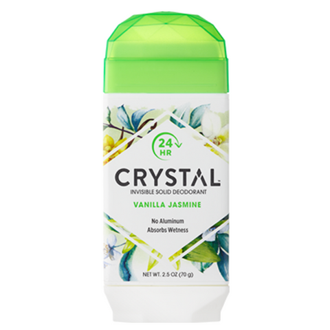 Crystal Invisible Solid Vanilla Jasmine Deo 70g