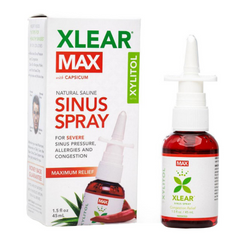 Xlear Max with Capsicum Nasal Spray 45ml