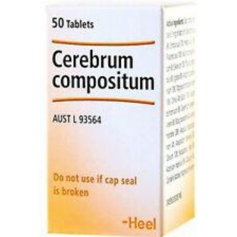 Heel Cerebrum Comp 50 tabs