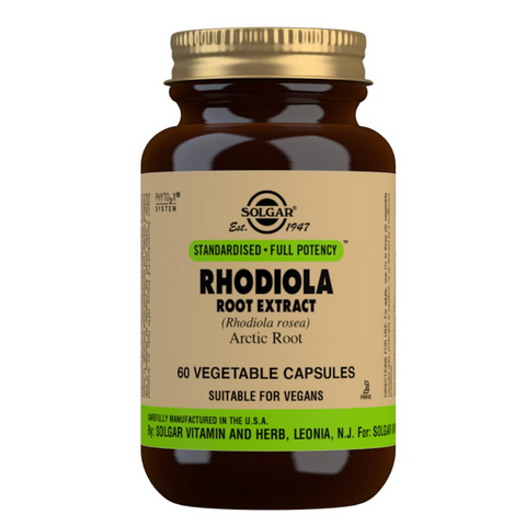 Solgar Rhodiola Root Extract 60caps
