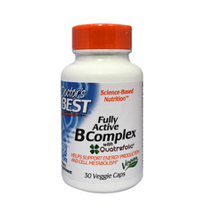Doctor's Best Fully Active B Complex 30caps