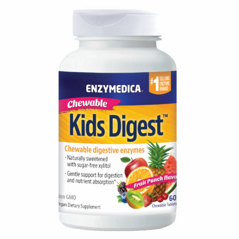 Enzymedica Kids Digest Chewable 60