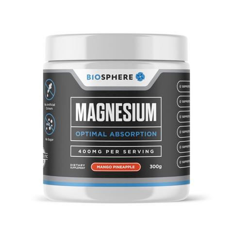 Biosphere Magnesium Powder Mango Pineapple 300g